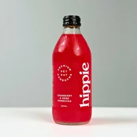Hippie Kombucha - Cranberry Rose 300ml
