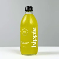 HIppie Kombucha - Ginger Lime 300ml
