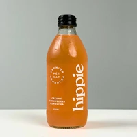 Hippie Kombucha - Creamy Strawberry 300ml