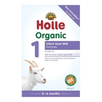 Holle Organic Infant Goat Milk Formula 1 - 400g