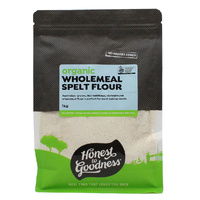 Honest to Goodness Wholemeal Spelt Flour 1KG
