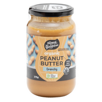 Honest to Goodness Peanut Butter Crunchy 375g