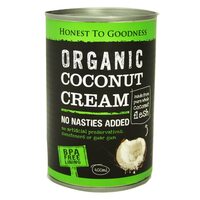 Honest To Goodness Coconut Cream 400ML