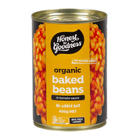 Baked Beans in Tomato Sauce (No Added Salt) | Honest To Goodness