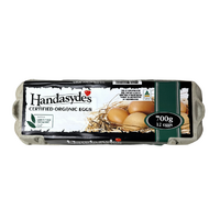 Eggs dozen 700g | Handasyde Farm