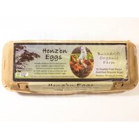 Henz'en Organic Eggs | Certified Organic