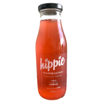 Cranberry & Rose Kombucha | Hippie Kombucha 250ml