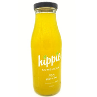 Ginger & Lime Kombucha | Hippie Kombucha 250ml