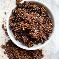 I Am Foods Choc Buckwheat Granola 500g