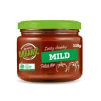 Jensens Organic Salsa MILD 320g