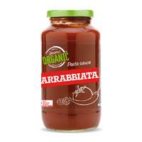 Jensens Organic Arrabbiata Pasta Sauce 400g
