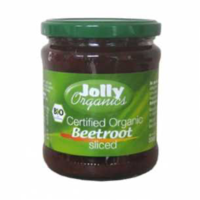 Jolly Organics Beetroot Slices 330g