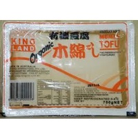 Kingland Organic Soft Momen Tofu 300g