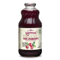 Lakewood Organic 100% Cranberry Juice 946ml
