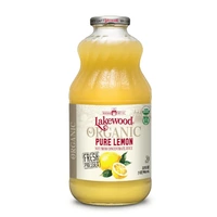 Lakewood Organic Lemon Juice 946ml