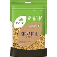 Lotus Chana Dahl Split Peas 500g