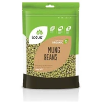 Lotus Organic Mung Beans 500g