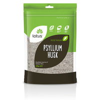 Lotus Psyllium Husk 200g