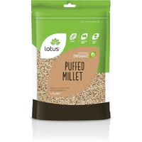 Lotus Organic Puffed Millet 125g