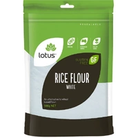 Lotus Organic White Rice Flour 500g