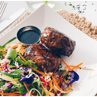 Cantonese Beef Mince Patties (FROZEN) | by Wholistically Healthy 500g