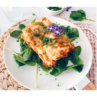 Vegan & Gluten-Free Lasagna 700g (FROZEN) | by Wholistically Healthy