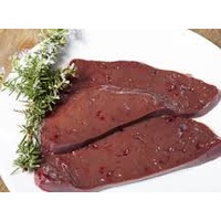 Organic Beef Liver Slices $39.00/kg | Mondo's