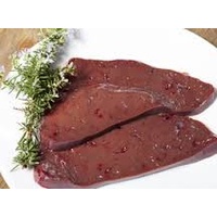 Organic Beef Liver Slices $36.00/kg | Mondo's