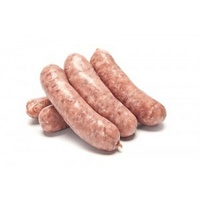 Beef Organic Steak & Mushroom Sausages $27.00kg | Mondo's