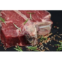 Organic Beef T-Bone Steak $52.50/kg | Mondo's