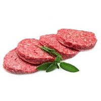Organic Lamb Hamburgers $25.50/kg - Pack of 4 | Mondo's
