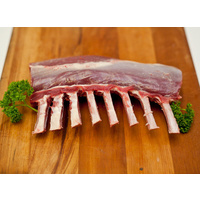 Organic Lamb Rack French Trimmed Cap On $61.20/kg | Mondo's