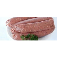 Lamb & Rosemary Sausages Gluten & Pres Free  $25.50/kg | Mondo's