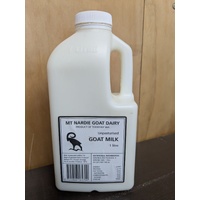 Mt Nardie Raw Goats Milk 1L FROZEN