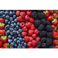 Frozen Organic Mixed Berries 1kg 