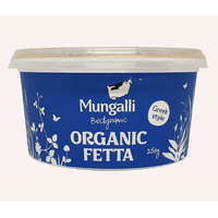 Mungalli Creek Cheeses - FETA IN BRINE 250G
