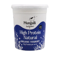 Mungalli Creek High Protein Natural Yoghurt 16g/serve 1kg