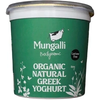 Mungalli Creek Natural Greek Yoghurt 800g