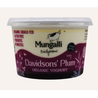 Mungalli Creek Natural Yoghurt - DAVISON PLUM 500g