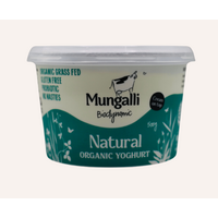 Mungalli Creek Natural Yoghurt - NATURAL 500g