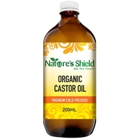 Natures Shield Organic Castor Oil 200ml