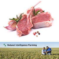 Lamb Cutlets French $45.00/kg (3-4 per pack) | Natural Intelligence Farming