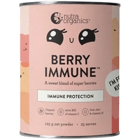 Nutra Organics Berry Immune 200g
