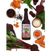 Organic Bio Beet Kvass Recharge with Organic Brain Tonic 500ml