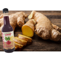 Organic Bio Beet Kvass Digest Ease with Organic Ginger 500ml