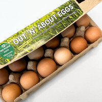Out 'N About - Pastured Eggs Dozen 750g