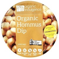 Organic Indulgence - Organic Hommus Dip 200g