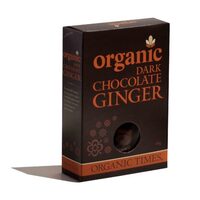 Organic Times Dark Chocolate Ginger