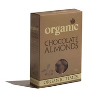 Organic Times Milk Chocolate Almonds 150g
