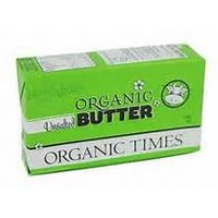 Organic Times UnSalted Butter 250g